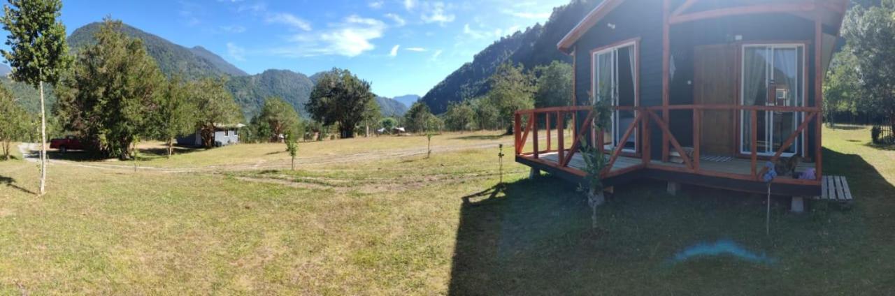 Cabana Cordillera Cochamo Eksteriør billede