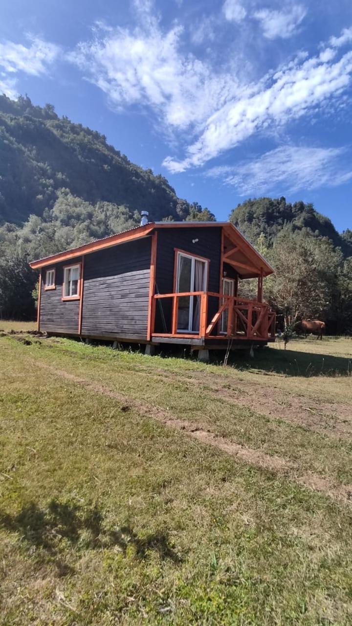 Cabana Cordillera Cochamo Eksteriør billede