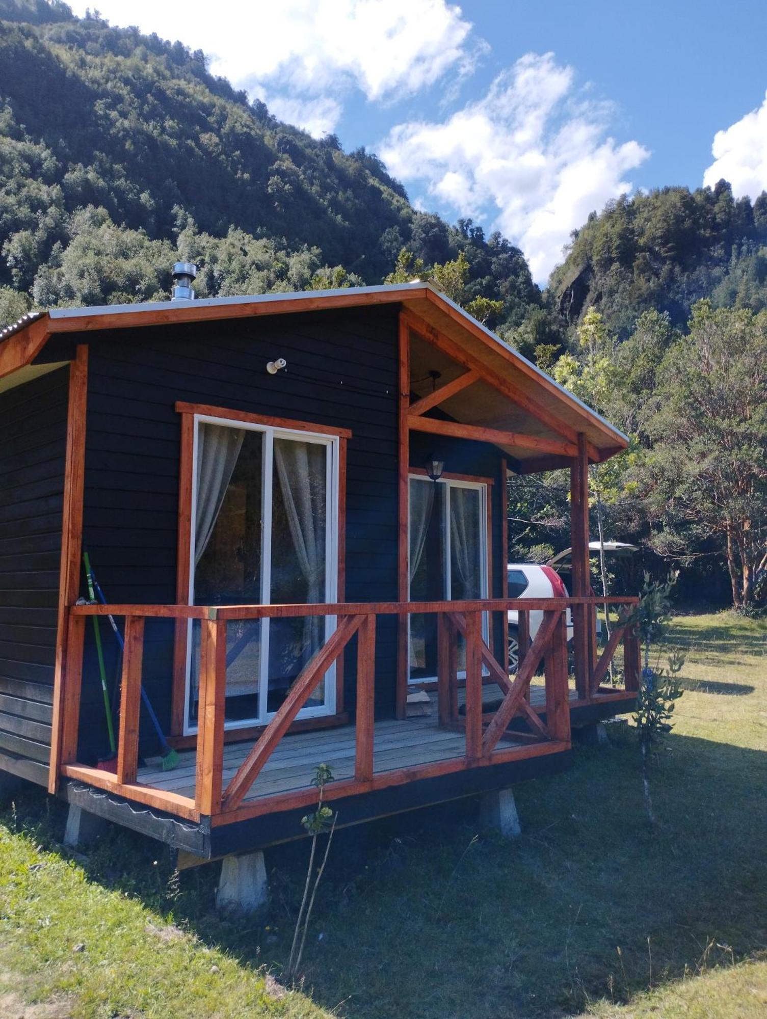 Cabana Cordillera Cochamo Eksteriør billede