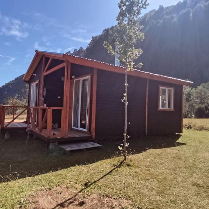 Cabana Cordillera Cochamo Eksteriør billede