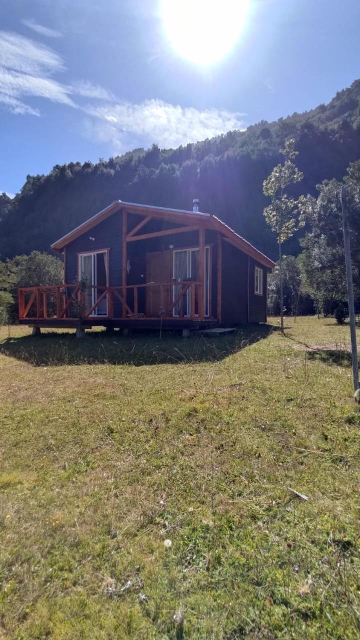 Cabana Cordillera Cochamo Eksteriør billede